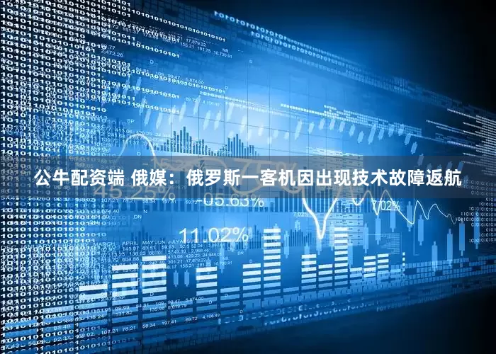公牛配资端 俄媒：俄罗斯一客机因出现技术故障返航