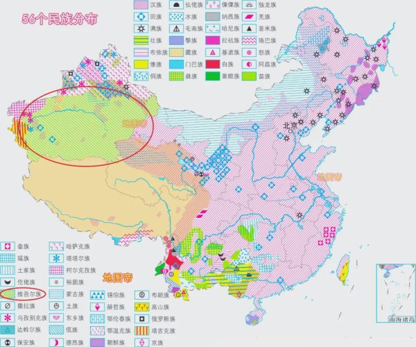 配查信 我国人口第三多的维吾尔族，来自哪儿？