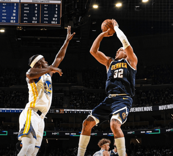 胜亿配资 超进化! 戈登三分球11中10狂揽50分, 新赛季是否将迎来首次全明星之旅?